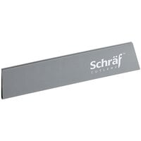 Schraf 11 1/4" x 2 1/2" Gray Polypropylene Blade Guard