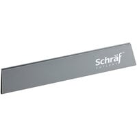 Schraf 13 1/4" x 2 1/2" Gray Polypropylene Blade Guard