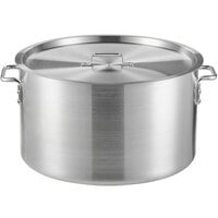 Choice 40 Qt. Aluminum Sauce Pot with Cover