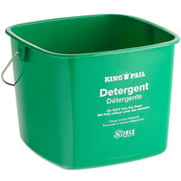 Noble Products King-Pail 8 Qt. Green Detergent Pail