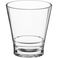 Acopa Endure 12 oz. Tritan™ Plastic Stackable Rocks / Double Old Fashioned Glass - 12/Pack