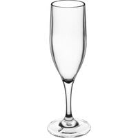 Acopa Endure 6 oz. Tritan™ Plastic Champagne Flute - 12/Pack