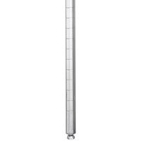 Metro 13PS Stationary Super Erecta SiteSelect 14" Stainless Steel Post