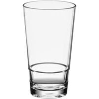 Acopa Endure 16 oz. Tritan™ Plastic Stackable Mixing / Pint Glass - 12/Pack