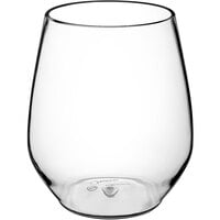 Acopa Endure 15 oz. Tritan™ Plastic Stemless Wine Glass - 12/Pack
