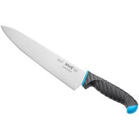Schraf 10 inch Chef Knife with Blue TPRgrip Handle