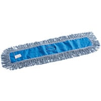 Rubbermaid FGK15500BL00 Kut-A-Way Blend 36" Blue Dust Mop