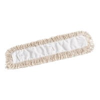 Rubbermaid FGK15500WH00 Kut-A-Way 36" White Cotton Dust Mop