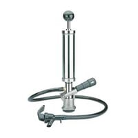Micro Matic 7509E900 8" Legend Party Pump Keg Tap with Lever Handle - "D" American Sankey System
