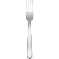 Delco Windsor III by 1880 Hospitality B401FPLF 7" 18/0 Stainless Steel Heavy Weight Dinner Fork - 36/Case