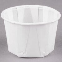Solo 125-2050 1.25 oz. Paper Souffle / Portion Cup - 5000/Case