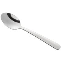 Delco Windsor III by 1880 Hospitality B401STSF 6" 18/0 Stainless Steel Heavy Weight Teaspoon - 36/Case