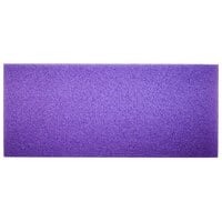 Square Scrub SS P0511PD 10" Purple Diamond Floor Pad