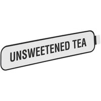 Bunn 29989.0001 Replacement Unsweetened Tea Decal for Tea Brewers
