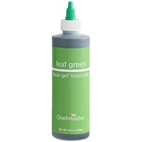 Chefmaster 10.5 oz. Leaf Green Liqua-Gel Food Coloring