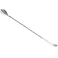 Acopa 13" Silver Japanese Bar Spoon