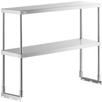 ServIt 423ST3OS2 Double Overshelf for 3-Pan Steam Tables