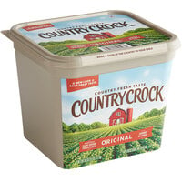 Country Crock 5 lb. Original Spread Tub   - 6/Case