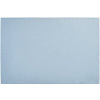 Baker's Lane 36" x 24" Blue Translucent Indexed Silicone Non-Stick Work Mat