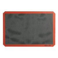 Baker's Lane 16 1/2" x 24 1/2" Full Size Heavy-Duty Perforated Silicone Non-Stick Baking Mat