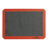 Baker's Lane 11 3/4" x 16 1/2" Half Size Heavy-Duty Perforated Silicone Non-Stick Baking Mat