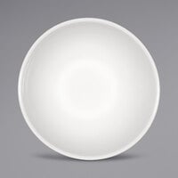 Bauscher by BauscherHepp 283168 Come4Table 39.2 oz. Bright White Porcelain Bowl - 12/Case