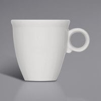 Bauscher by BauscherHepp 285259 Come4Table 3 oz. Bright White Porcelain Espresso Cup - 36/Case