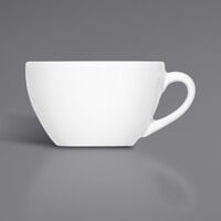 Bauscher by BauscherHepp 275159 Bonn 3 oz. Bright White Porcelain Espresso Cup - 36/Case