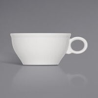 Bauscher by BauscherHepp 285176 Come4Table 9.1 oz. Bright White Porcelain Cup - 36/Case