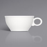 Bauscher by BauscherHepp 285185 Come4Table 11.8 oz. Bright White Porcelain Cup - 36/Case