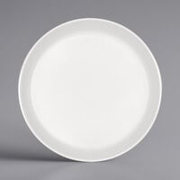 Bauscher by BauscherHepp 116619 B1100 40.6 oz. Bright White Porcelain Low Stew Bowl - 24/Case