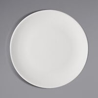 Bauscher by BauscherHepp 711215 Options 5 15/16" Bright White Round Porcelain Flat Coupe Plate - 36/Case