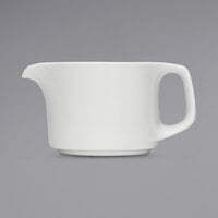Bauscher by BauscherHepp 114336 B1100 11.8 oz. Bright White Porcelain Teapot - 24/Case