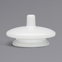 Bauscher by BauscherHepp 714337 Options Bright White Porcelain Teapot Lid - 36/Case