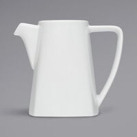 Bauscher by BauscherHepp 714131 Options 10.1 oz. Bright White Porcelain Coffee Pot - 36/Case