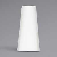 Bauscher by BauscherHepp 714010 Options 1 15/16" Bright White Porcelain Salt Shaker - 36/Case
