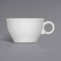 Bauscher by BauscherHepp 285168 Come4Table 6.1 oz. Bright White Porcelain Cup - 36/Case