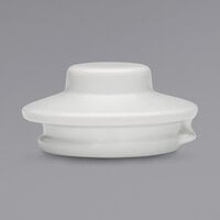 Bauscher by BauscherHepp 114337 B1100 Bright White Porcelain Teapot Lid - 24/Case