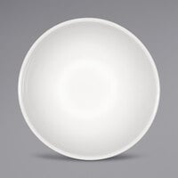 Bauscher by BauscherHepp 283172 Come4Table 67.6 oz. Bright White Porcelain Bowl - 6/Case