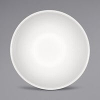 Bauscher by BauscherHepp 283165 Come4Table 22 oz. Bright White Porcelain Bowl - 24/Case