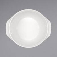 Bauscher by BauscherHepp 113522 B1100 71 oz. Bright White Porcelain Soup Tureen with Handles - 4/Case