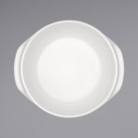 Bauscher by BauscherHepp 112940 B1100 15.2 oz. Bright White Porcelain Soup Bowl with Handles - 36/Case