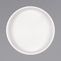 Bauscher by BauscherHepp 114050 B1100 3.7 oz. Bright White Round Porcelain Sauce Dish - 36/Case