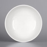 Bauscher by BauscherHepp 216512 Bonn 12.5 oz. Bright White Stackable Porcelain Bowl - 36/Case