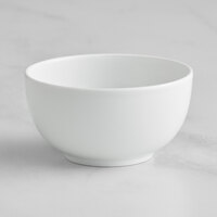 Bauscher by BauscherHepp 715315 Options 5.1 oz. Bright White Porcelain Teacup - 36/Case