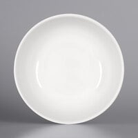 Bauscher by BauscherHepp 116613 B1100 10.5 oz. Bright White Porcelain Dish - 36/Case