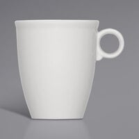 Bauscher by BauscherHepp 285628 Come4Table 9.5 oz. Bright White Porcelain Mug - 36/Case