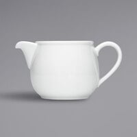 Bauscher by BauscherHepp 544341 Bonn 11.8 oz. Bright White Porcelain Teapot - 24/Case