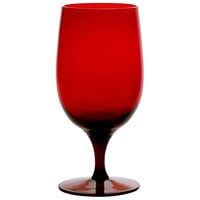 Fortessa Basics Gala 15 oz. Ruby Red Goblet - 12/Case