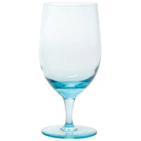 Fortessa Basics Gala 15 oz. Aquamarine Goblet - 12/Case